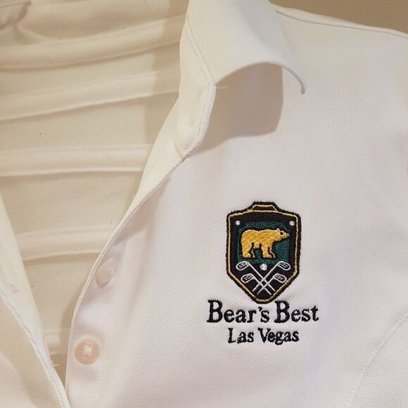 NIKE FITDRY *Bears Best LA* Golf Shirt Activewear Size Small - Picture 5 of 10